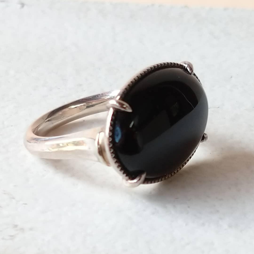 オニキスリング　#10