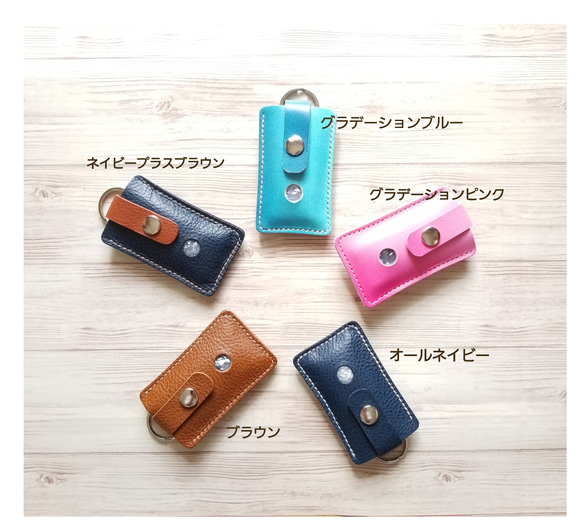 【送料無料】LIXIL リクシル 玄関ドア スマートキー 専用カバー  ♪ 新色、オプションつき登場！ 4枚目の画像