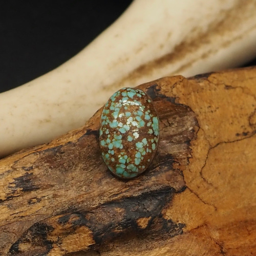 3,5ct No8 Turquoise ナンバーエイトターコイズ NO8-14 ルース