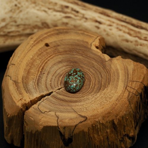3,5ct No8 Turquoise ナンバーエイトターコイズ NO8-14 ルース