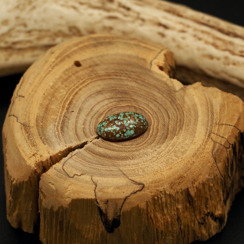 3,5ct No8 Turquoise ナンバーエイトターコイズ NO8-14 ルース