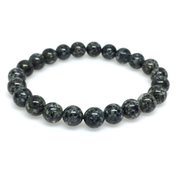 産地証明書付き☆遠野の石ブレスレット8mm ブレスレット A stone〜高