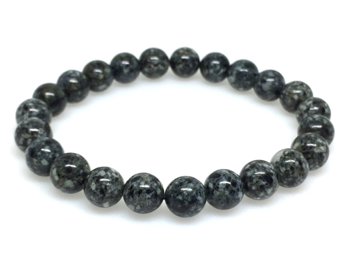 遠野の石 角閃石 ブレスレット とおのの銘石・ブレスレット (8mm/10mm/12mm)