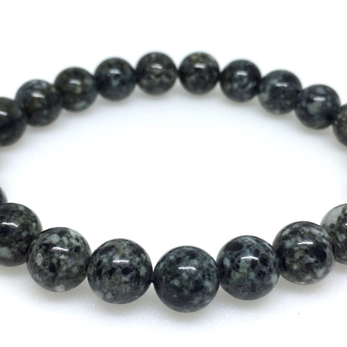 産地証明書付き☆遠野の石ブレスレット8mm ブレスレット A stone