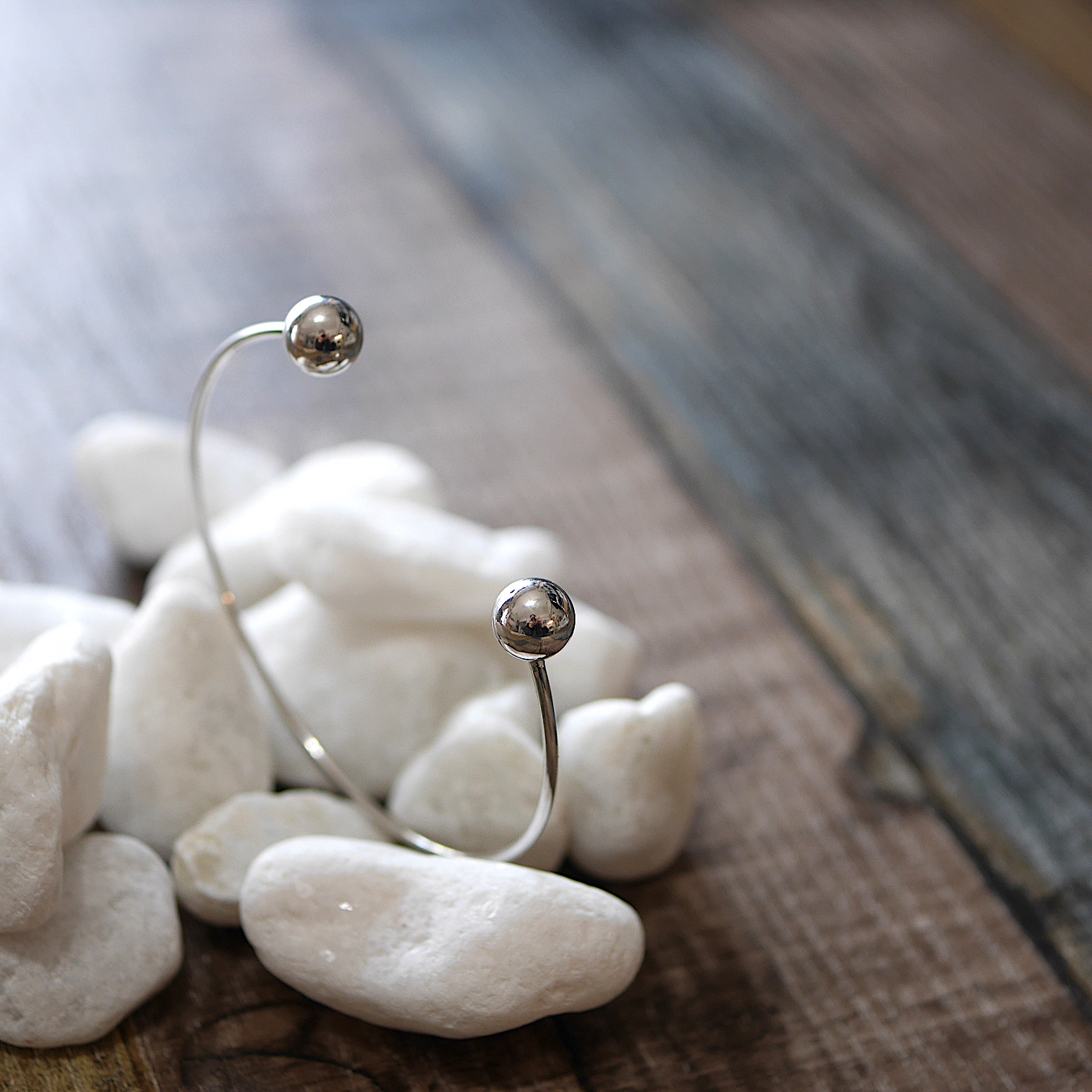 SILVER925-11 バングル シルバ−925 調整可能　巾着付  ジュエリー シルバー ゴールド ブレスレット