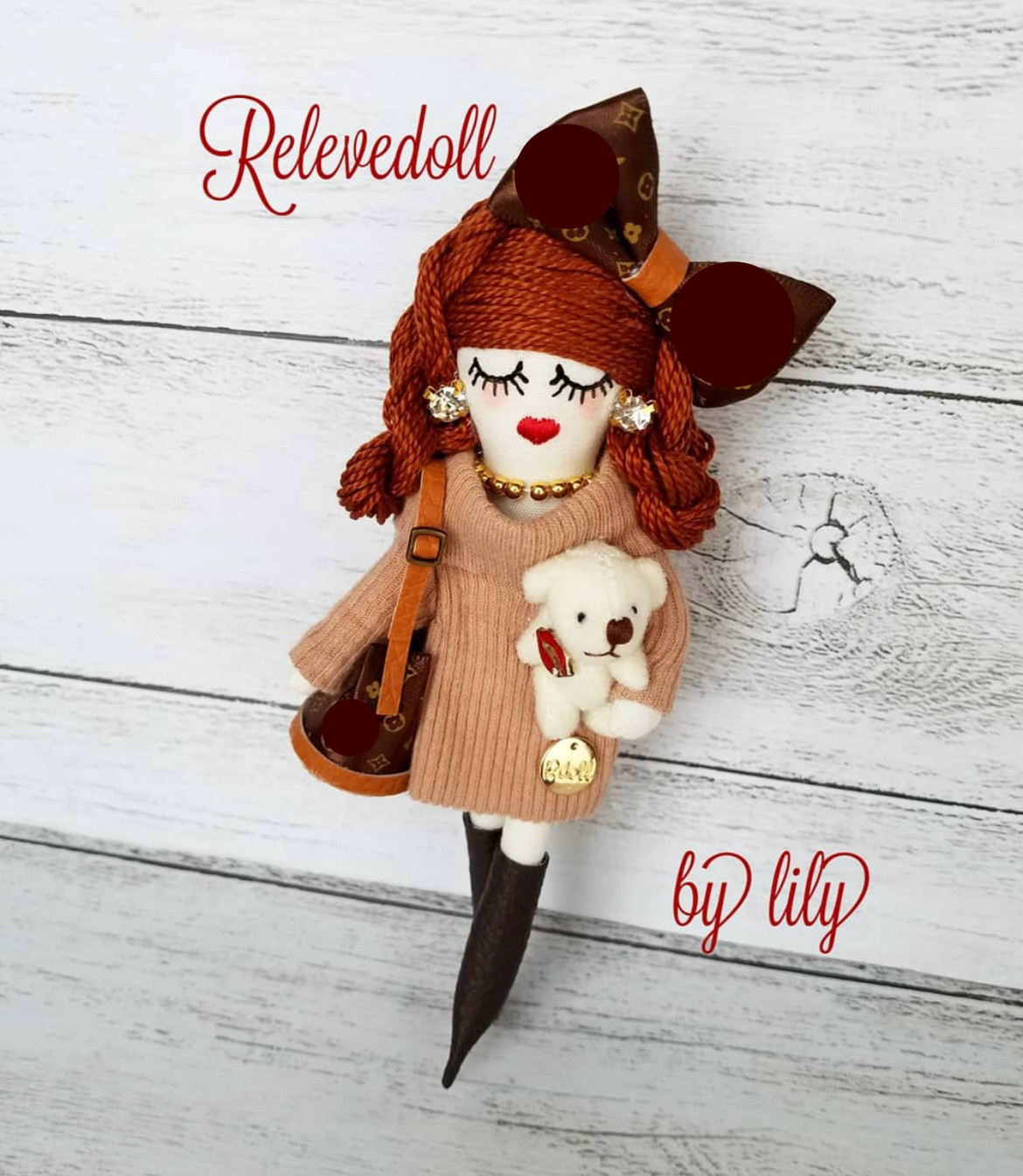 ルルベちゃん(受注作製)