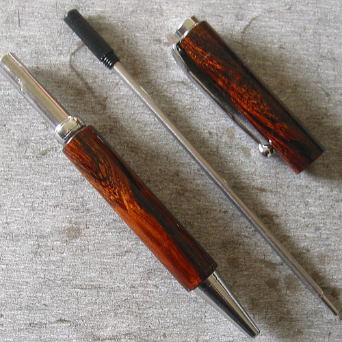 デザートアイアンウッド】木軸ボールペン 化石に近い砂漠鉄木【即日