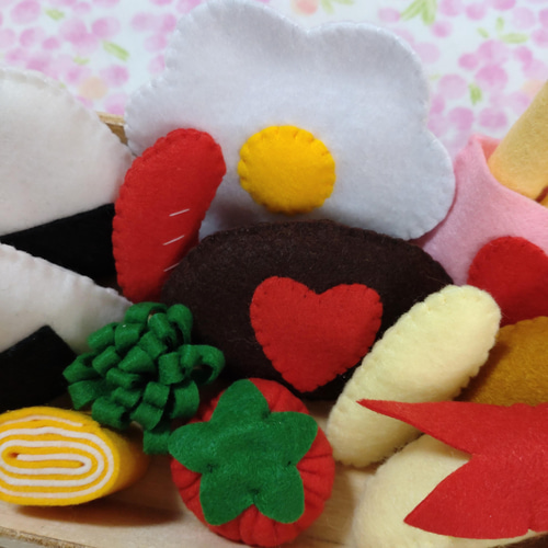 ちょこっとままごと フェルト おままごと おもちゃ・人形 さくら 通販