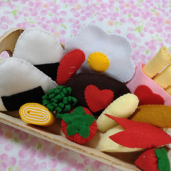 ちょこっとままごと フェルト おままごと おもちゃ・人形 さくら 通販