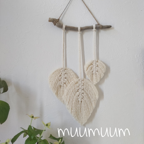 再販＊ NO.15 マクラメタペストリー