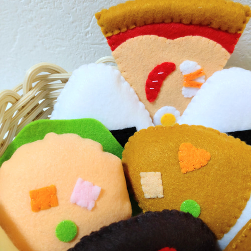 たっぷりセット フェルト おままごと ままごと おもちゃ・人形