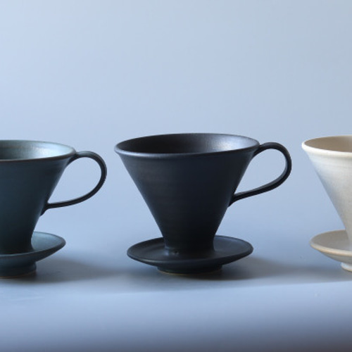 陶器製コーヒードリッパー コーヒードリッパー ドリッパー コーヒーサーバードリッパー