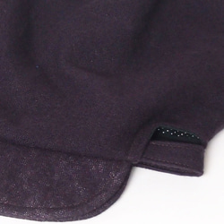 ピッコロ パイル/フリーサイズ キャスケット たためる帽子 風に飛ばない帽子 UV対策 10枚目の画像