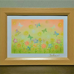 パステルアート 春野の宵 パステル画原画 絵画 T's Arts 通販