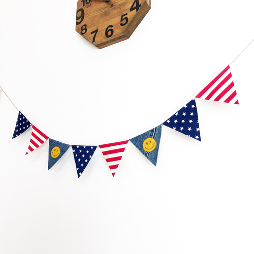 ☆スマイル×アメリカンガーランド・アメリカン雑貨・星条旗