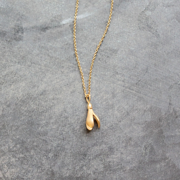 雪花莲項鍊 第11張的照片