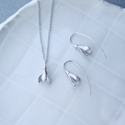 雪花莲項鍊 第1張的照片