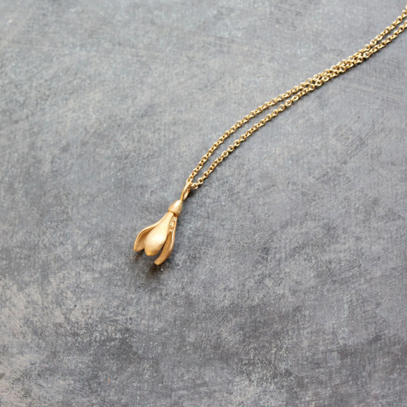 雪花莲項鍊 第9張的照片