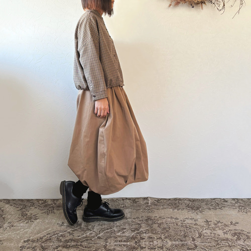 【さやか】タックバルーンスカート スカート タックバルーンスカート レディース : ZOZOTOWN Yahoo