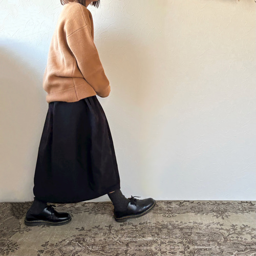 UNDER COVER - HAZE期　巻きエプロン/スカート スリットカーゴスカート / Slit Cargo Skirt | FICTION TOKYO