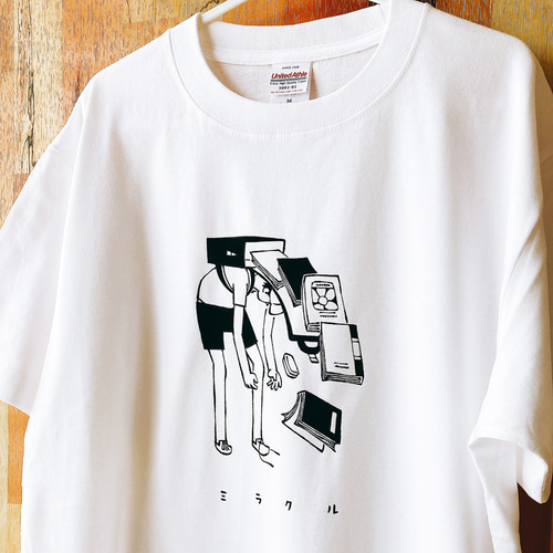 半袖Tシャツ『ランドセル全開』メンズ レディース ミラクル