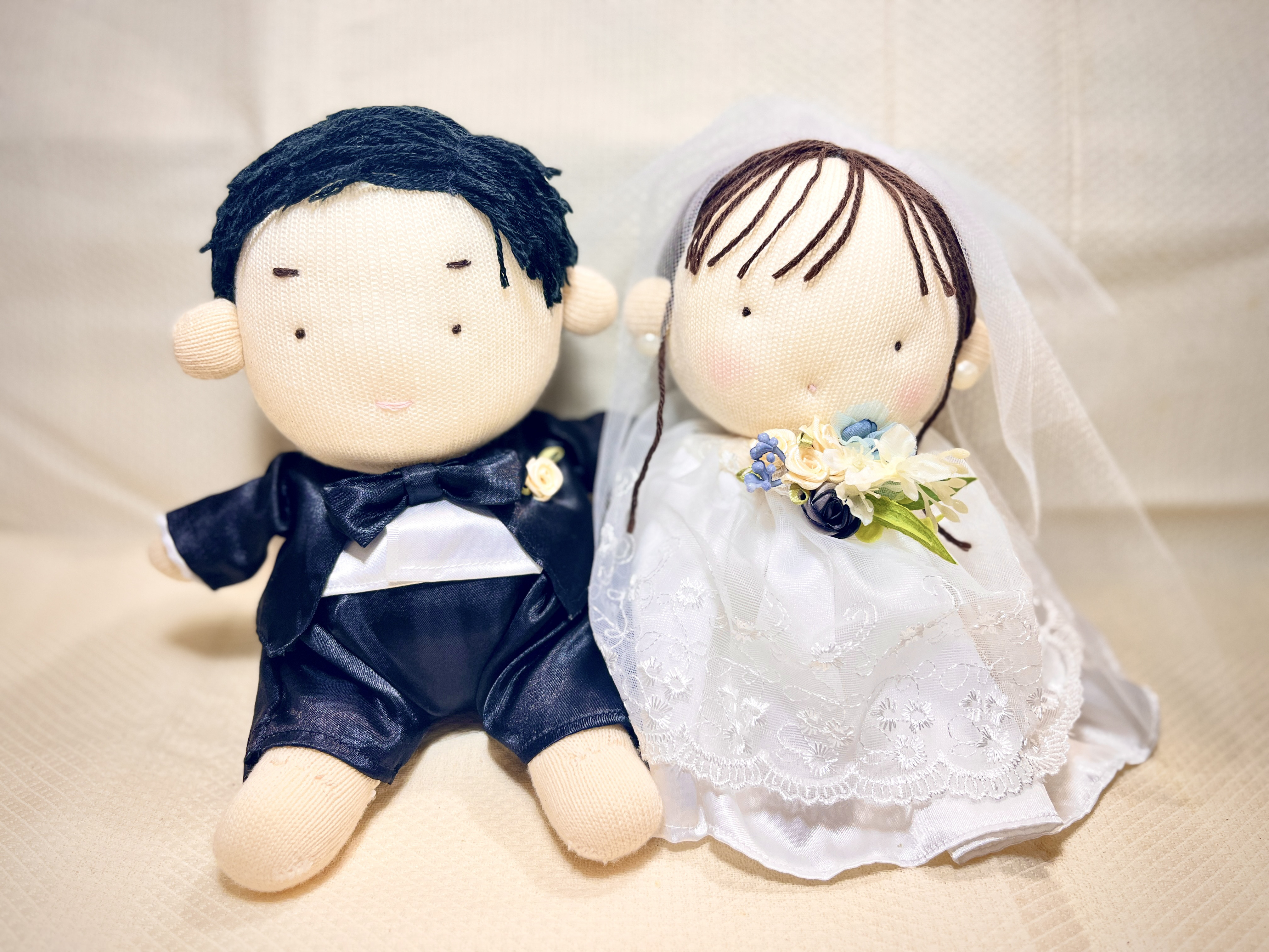 結婚式のプレゼント！オーダーメイドウエディング人形！ 結婚式のプレゼント！オーダーメイドウエディング人形！