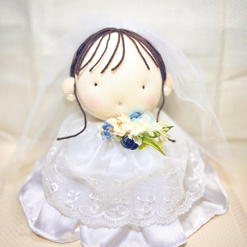 オーダーメイド】⁂似顔絵 ウェルカムドール⁂ 結婚式❤︎ウェディング