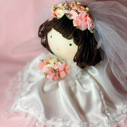 オーダーメイド】⁂似顔絵 ウェルカムドール⁂ 結婚式❤︎ウェディング