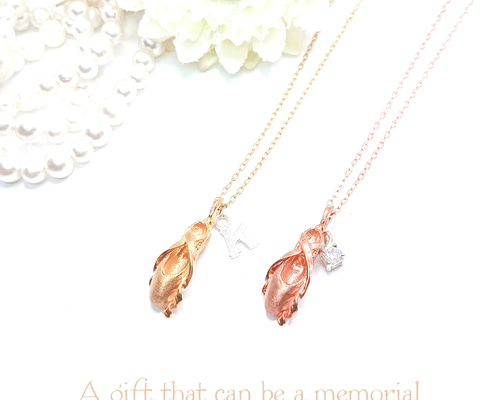 バレエママ応援!トウシューズペンダント ～A gift that can be a