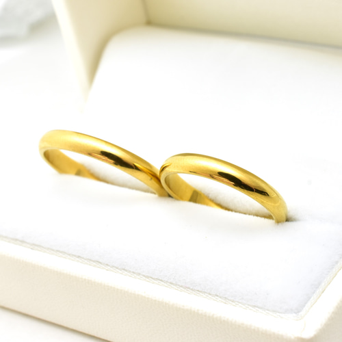 ブライダル・結婚・マリッジ・刻印10文字無料のペアリングセット