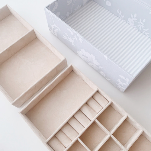 オーダー制作品】❤︎大切な方への贈り物に~ジュエリーボックス