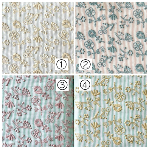 専用＊ぷっくりがま口＊点と線&ミナペルホネン レトロな合皮レザー×ミナペルホネンの欠片の小さながま口ポーチ