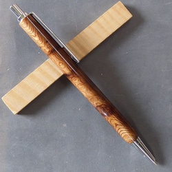 紫鉄刀木】木のボールペン 極めてレアな唐木の銘木【即日発送