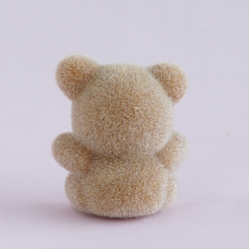 くまちゃんおまとめです 1個)フロッキー くまちゃんマスコット＊ライトブラウン