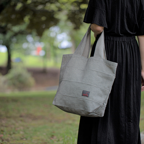 tote40 トート40 刺子織 刺し子 三河木綿 洗えるバッグ トート
