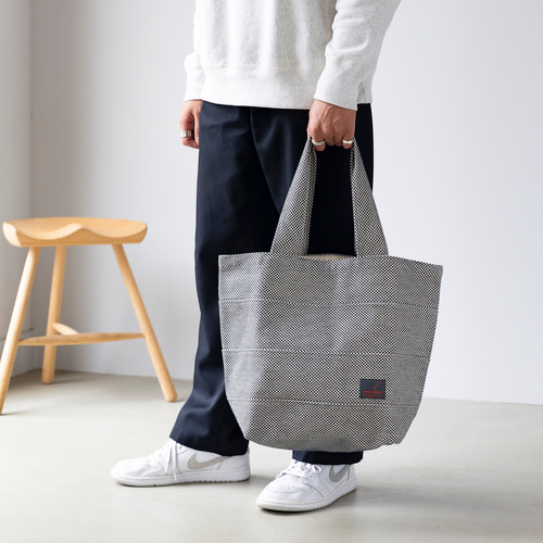 tote40 トート40 刺子織 刺し子 三河木綿 洗えるバッグ トート