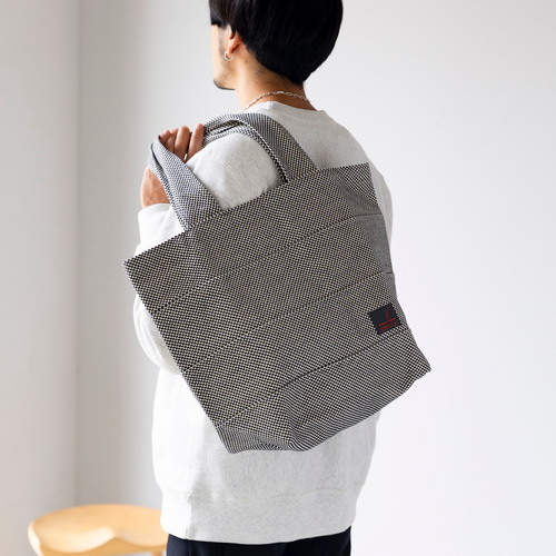 tote40 トート40 刺子織 刺し子 三河木綿 洗えるバッグ トート
