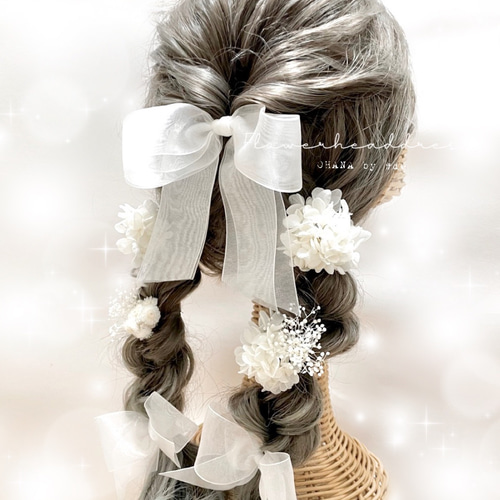髪飾り 成人式 振袖 卒業式 袴 結婚式 ウェディングヘア 前撮り ヘッド