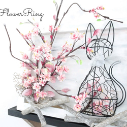 布花作品♡壁掛け a281f11321af4cbae81bb166630245
