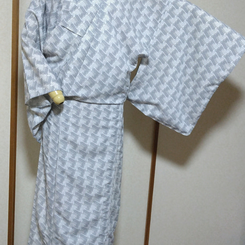 再販普段着着物‼︎総手縫い単衣着物仕立てます。：単衣長着受注承り