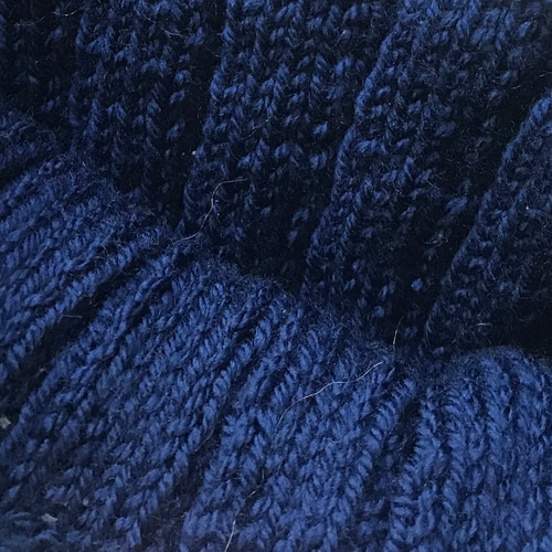 ○ウール パープル/ブルー グラデーション ネックウォーマー○n2-99 ○ウール パープル/ブルー グラデーション ネックウォーマー○n2-99