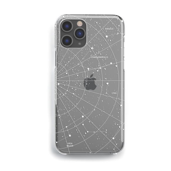 星座図 iPhoneケース クリアケース スマホケース 星座図 星