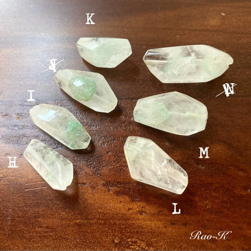 専用です。①k14WGリングとk14WGグリーン石ピアスと② K14WG ピアス カラーストーン
