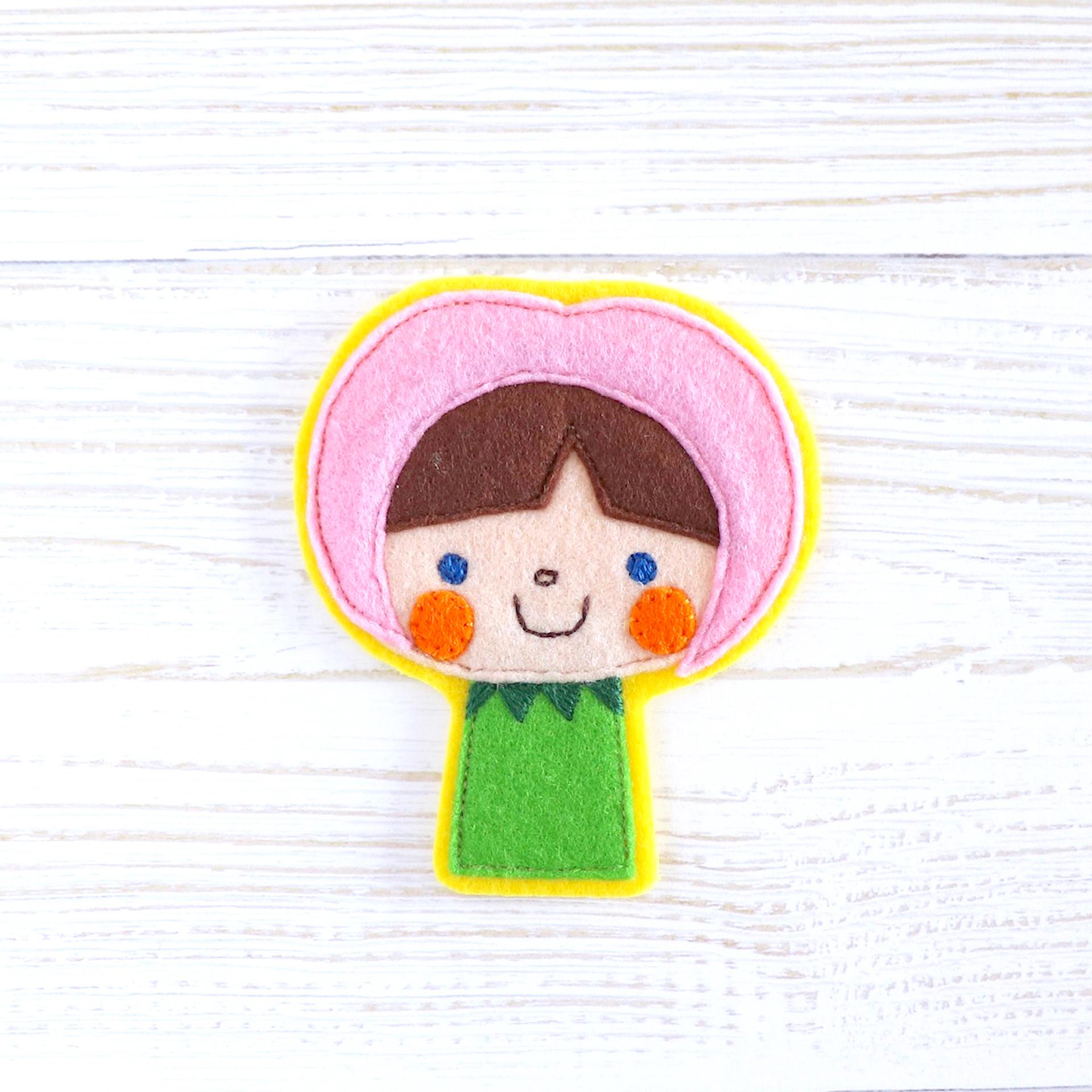 ハンドメイド fumo様 ワッペン フェルト