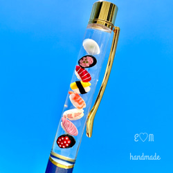 《新ネタ増》選べる幸せ♡お寿司のボールペン 3枚目の画像