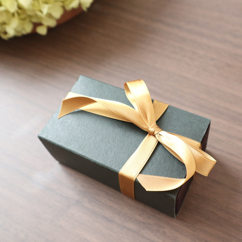 木製カフスボタン【Line】/ 山桜×ローズウッド タイピン・カフス 工房