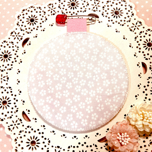 フェルトの名札☆桜サクラ☆保育実習や児童館☆彡ワッペン 名