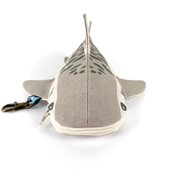 設計款GC1412 - 【牛津棉布】虎鯊立體造型零錢包 第3張的照片