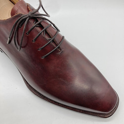 【受注生産】高級 ハンドソーンウェルテッド製法 Whole cut Oxford(ホールカットオックスフォード) 2枚目の画像