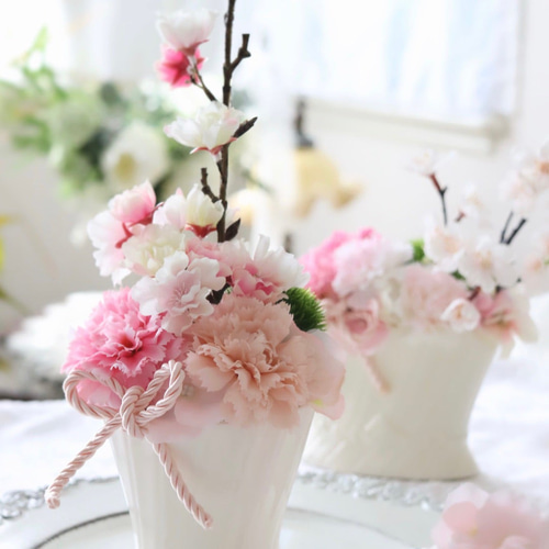 再販4】桜♡sakuraアレンジメント アートフラワー lykkeliv 通販 再販4】桜♡sakuraアレンジメント アートフラワー lykkeliv 通販